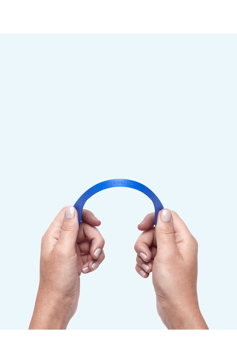 Supersmile Ripple Edge Tongue Cleaner Trio, Alternate, color, White