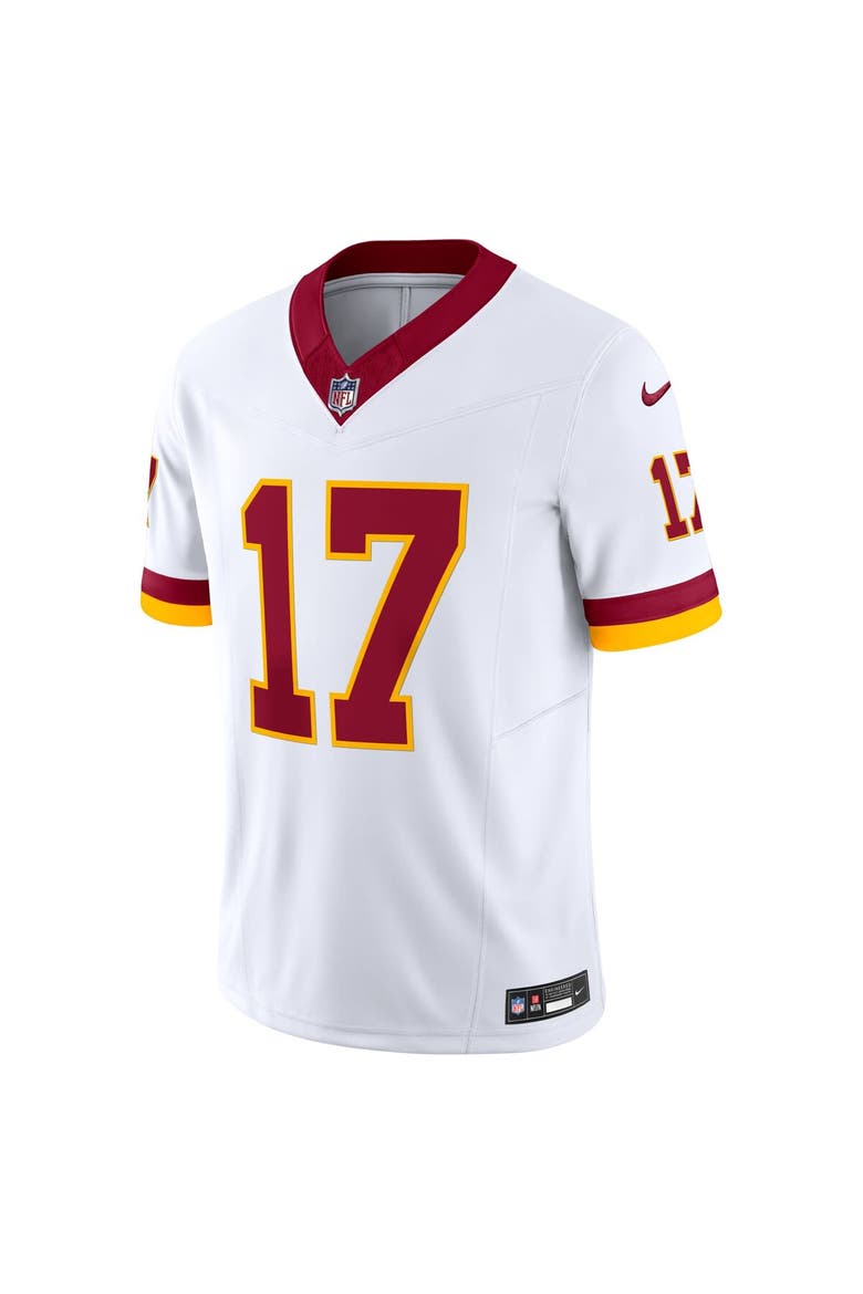 Men's Nike Terry McLaurin White Washington Commanders Vapor F.U.S.E. Limited Super Bowl Era Jersey, Alternate, color, White