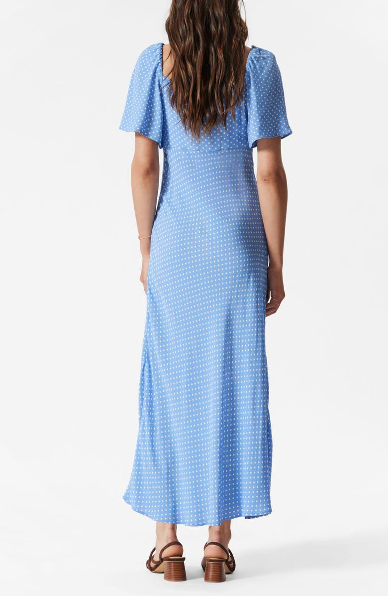 & Other Stories Polka Dot Maxi Dress, Alternate, color, 