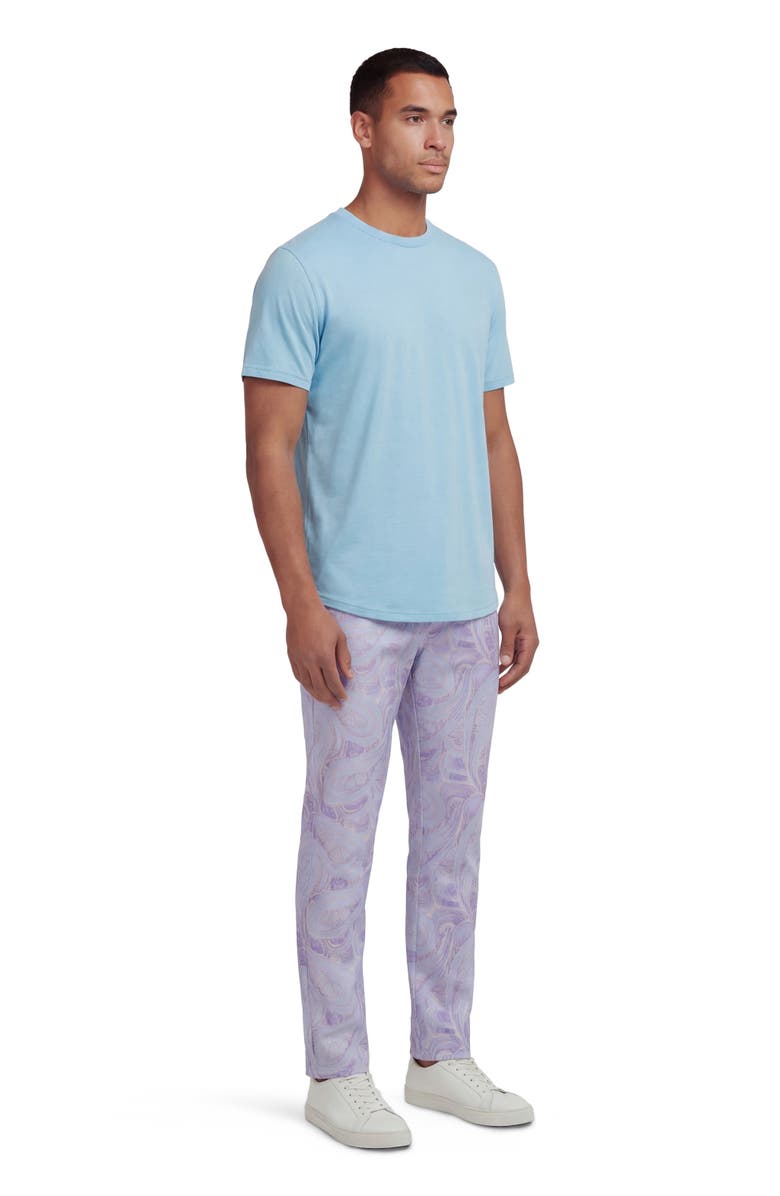 Lords of Harlech Marakesh Paisley Mens Tailored Pant, Alternate, color, Marakesh Paisley Helio