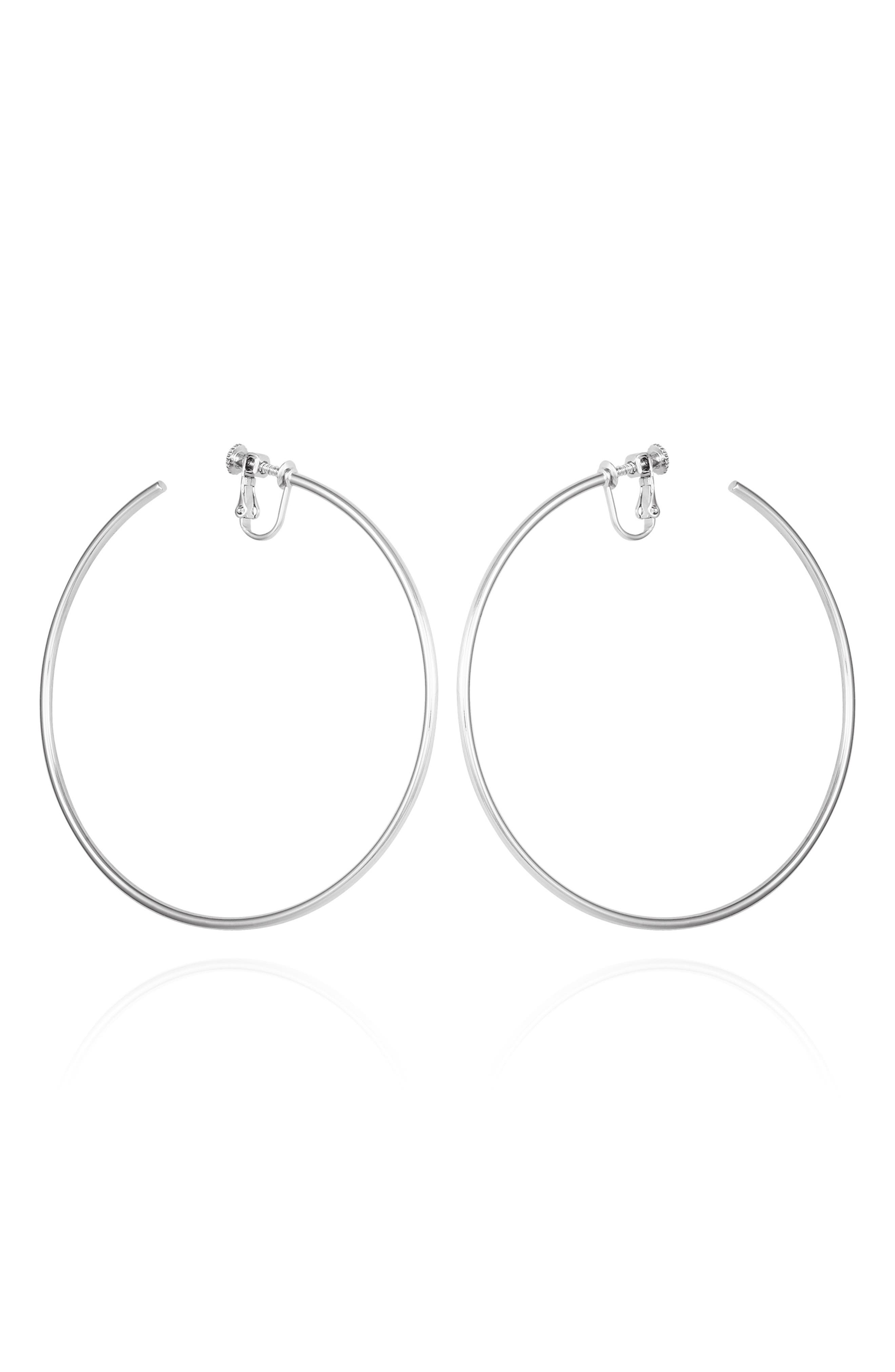 Vince Camuto Hoop Earrings