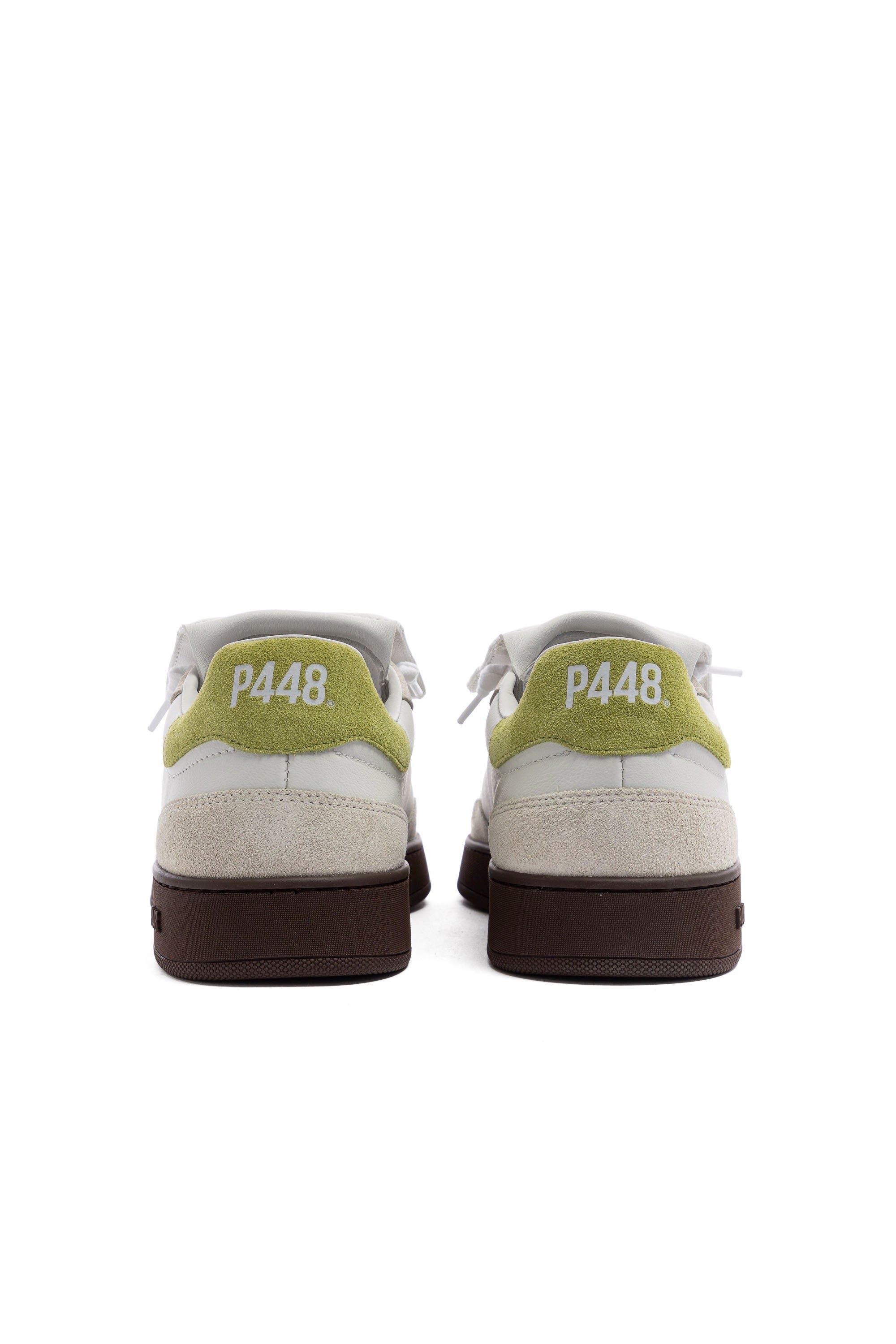 Vert Soccer Sneaker, Alternate, color, White
