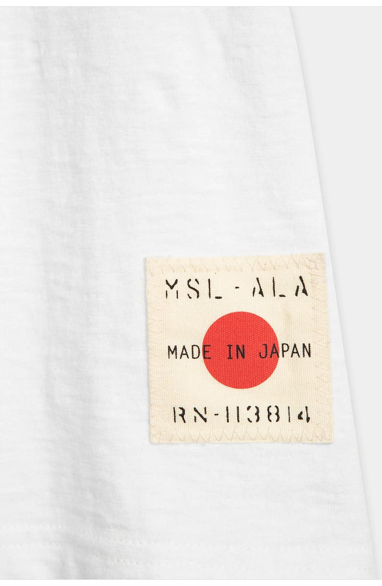 Billy Reid Net Raglan Tee, Alternate, color,