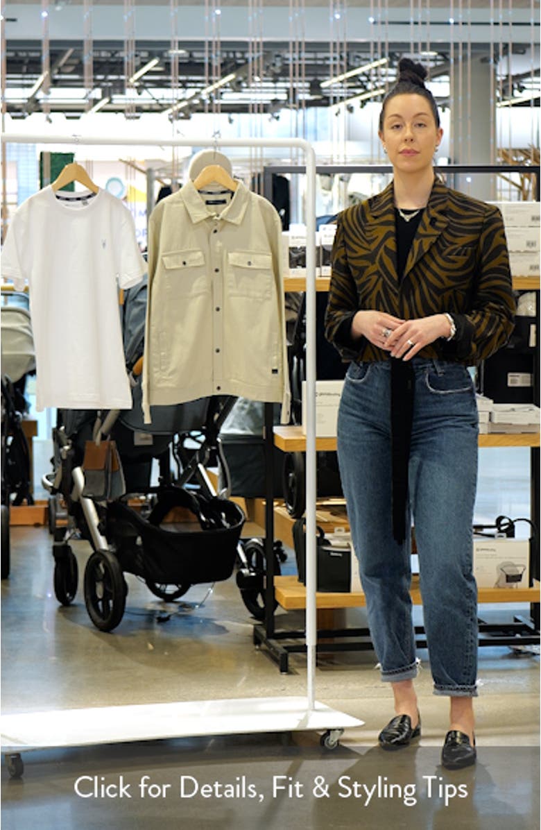 Kids' Oversize Ramskull Snap-Up Shirt Jacket & T-Shirt Set, sales video thumbnail