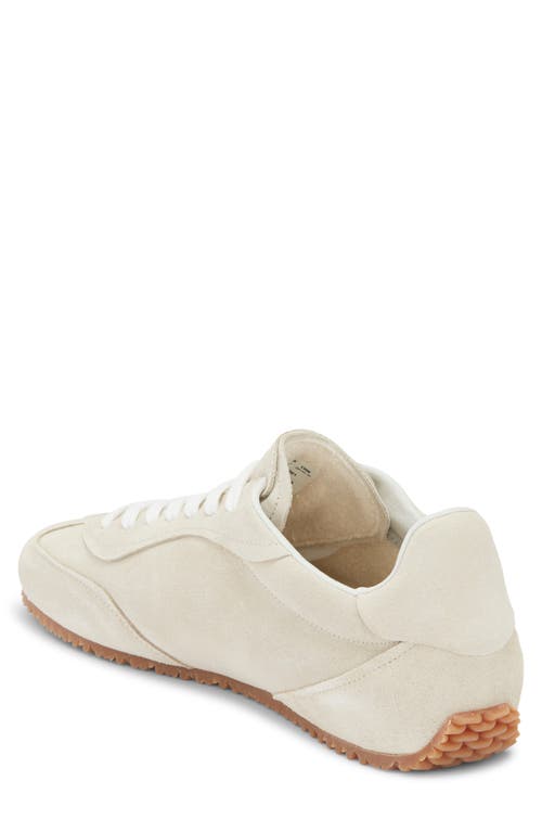Axel Arigato Daze Runner Beige Sneaker With Logo On The Tongue And Grooved Sole In Suede Man In Neutral