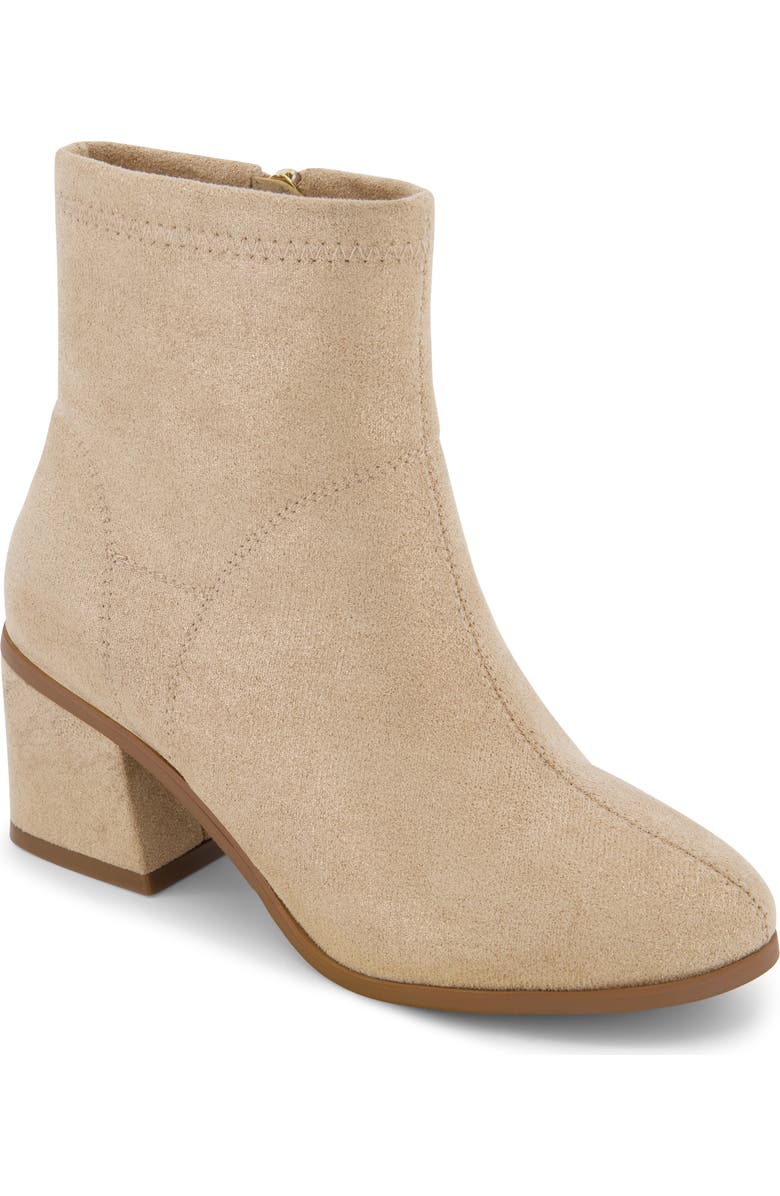 Marc Fisher Kids' Anya Stretch Boot, Main, color, Tan