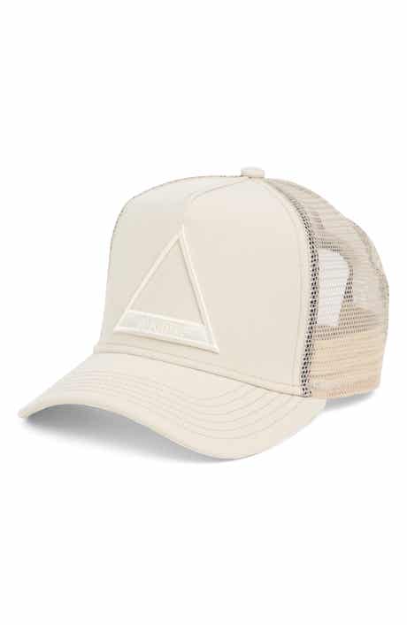 HVMAN Triangle Logo Mesh Trucker Cap