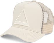 HVMAN Triangle Logo Mesh Trucker Cap