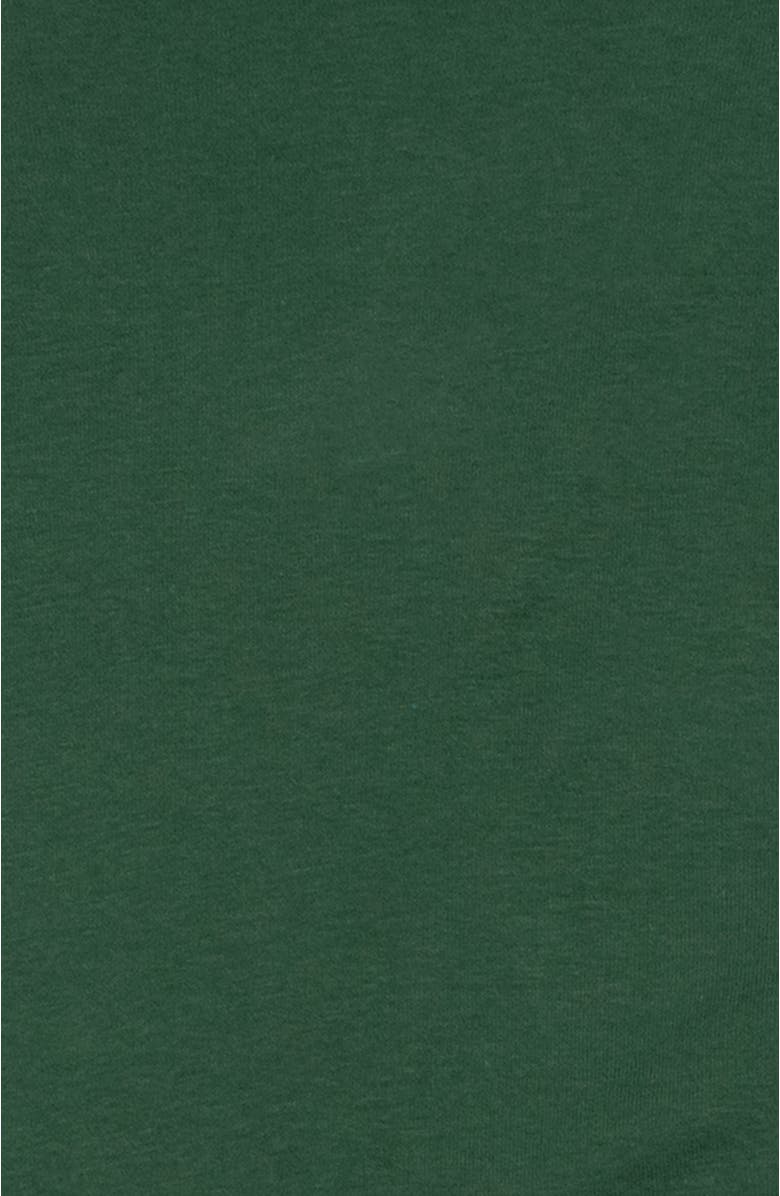 Leveret Kids Two-Piece Solid Cotton Matching Family Pajamas, Alternate, color, Uniform Green