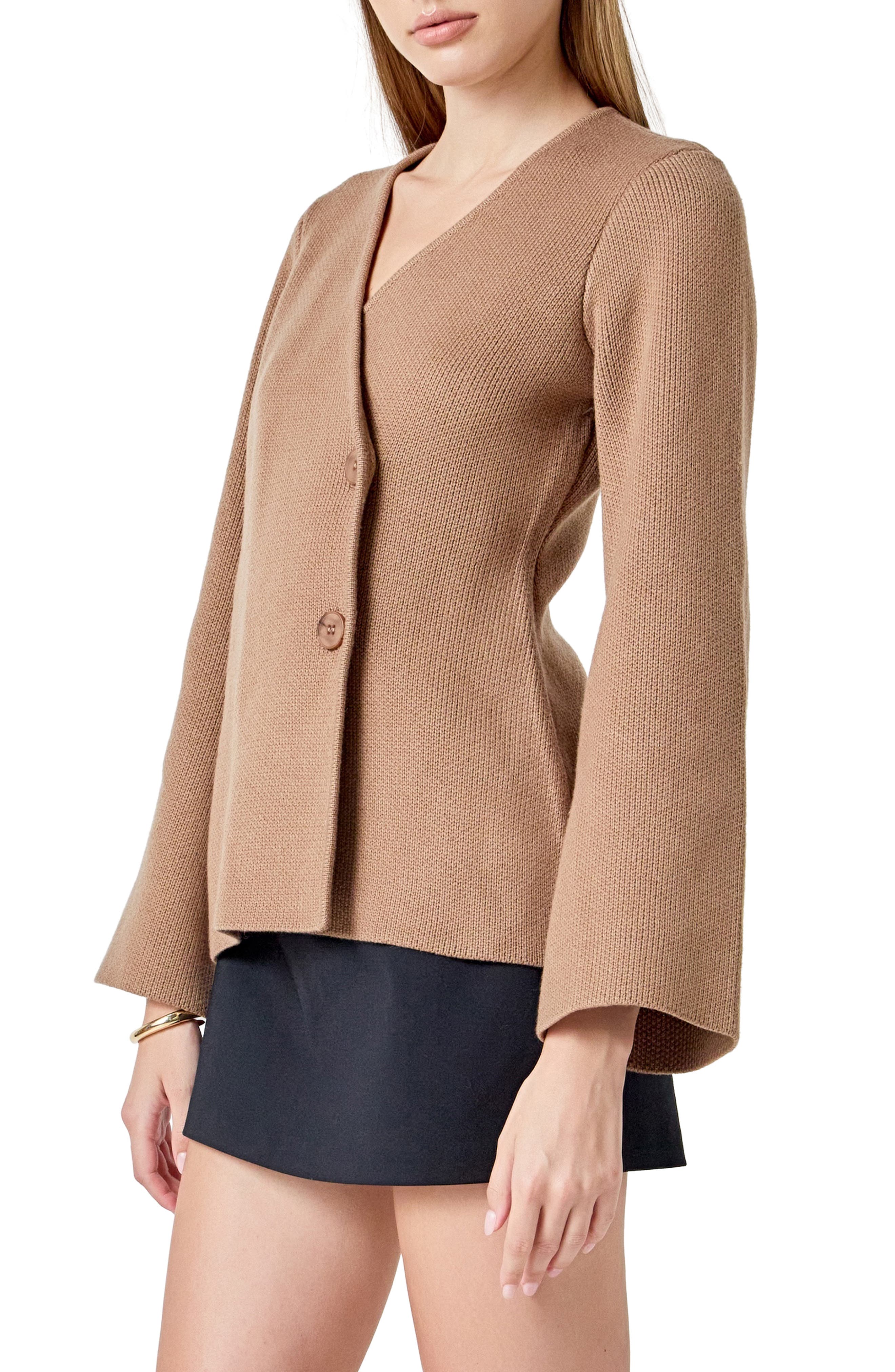 Wrap Look Cardigan - image 2