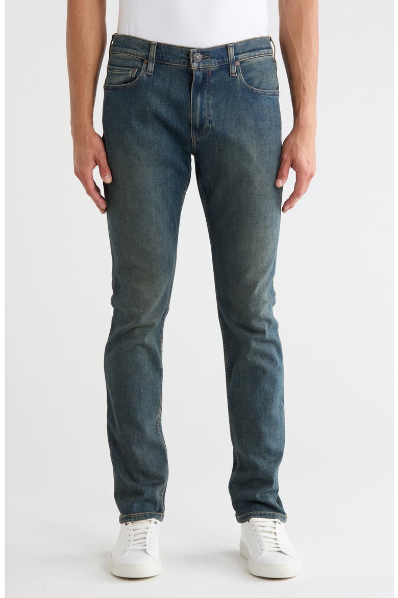 Lennox Slim Leg Jeans, Main, color, BELVIEW