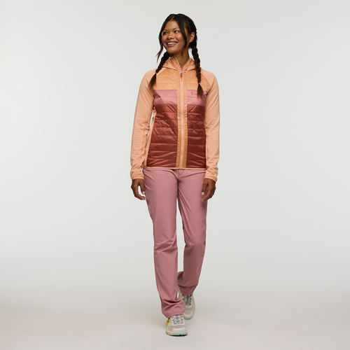 Cotopaxi-amigos-24 Capa Hybrid Insulated Hooded Jacket In Pink