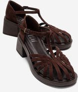 Prologue Shoes Nolana Block Heel Sandal
