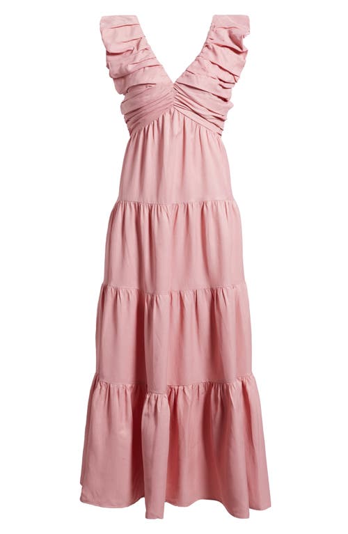 Chelsea28 Ruffle Maxi Dress