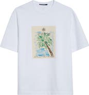 【JACQUEMUS】Le Marino Graphic Short Sleeve T-shirt/送料込み Jacquemus Le T-Shirt Marino Graphic T-Shirt | Nordstrom