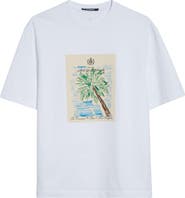 Jacquemus Le T-Shirt Marino Graphic T-Shirt