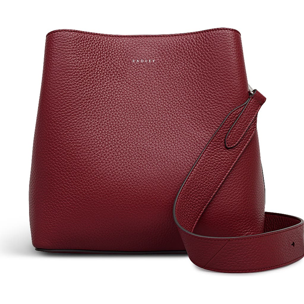 Radley Dukes Place Medium Compartment Crossbody Bag In Red