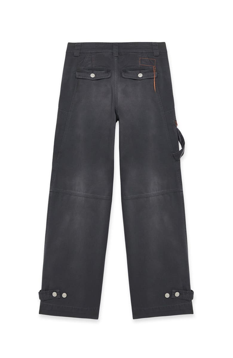 Fortela Juniat Cargo Twill Cotton Trousers, Alternate, color, Dark Grey