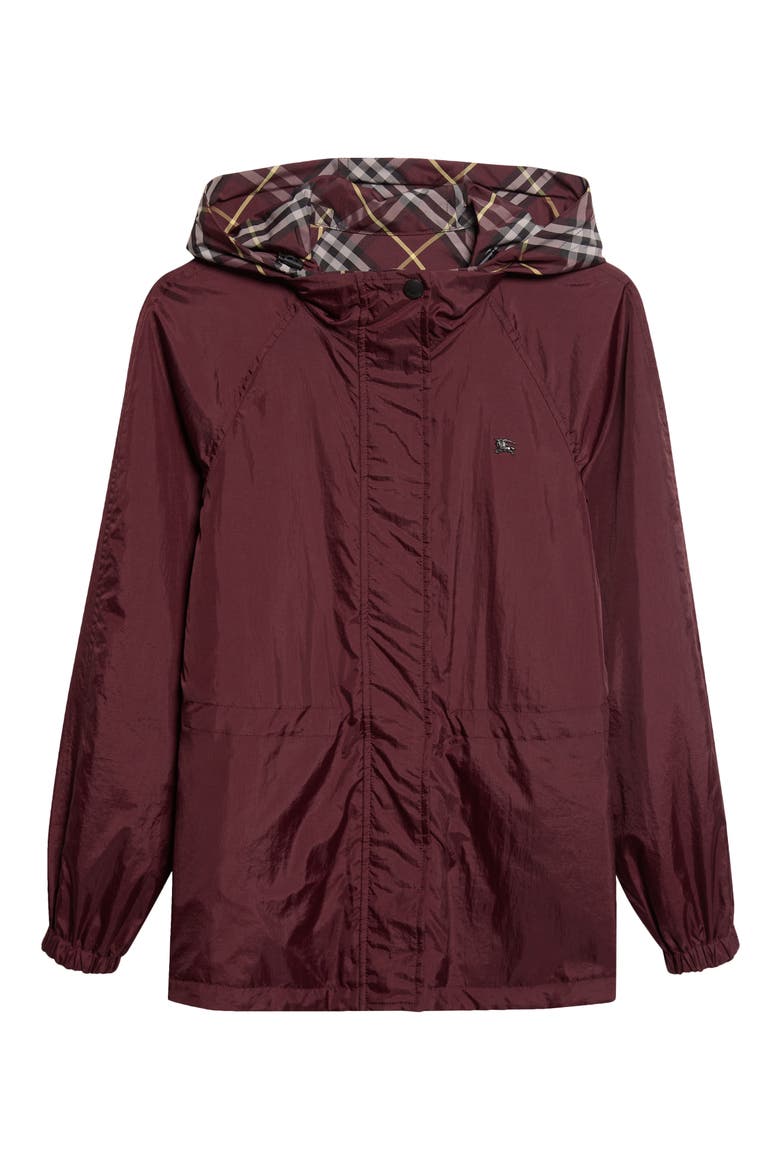 Shifford Hooded Reversible Jacket, Alternate, color, VINEYARD RED