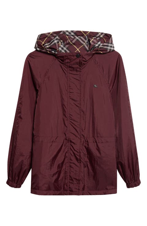Shifford Hooded Reversible Jacket