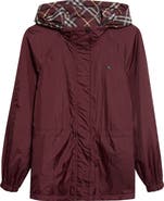 Burberry Shifford Hooded Reversible Jacket