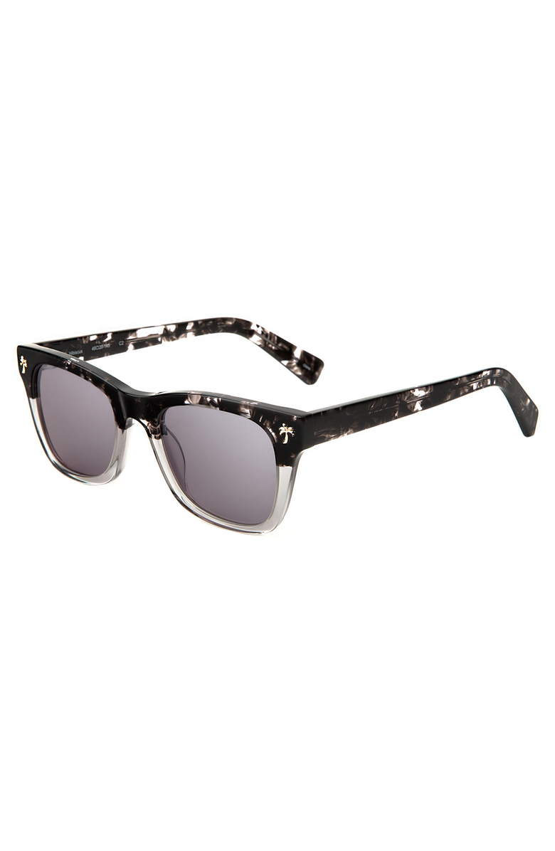 Lyndon Eyewear Hibiscus Sunglasses, Alternate, color, Hh Galaxy