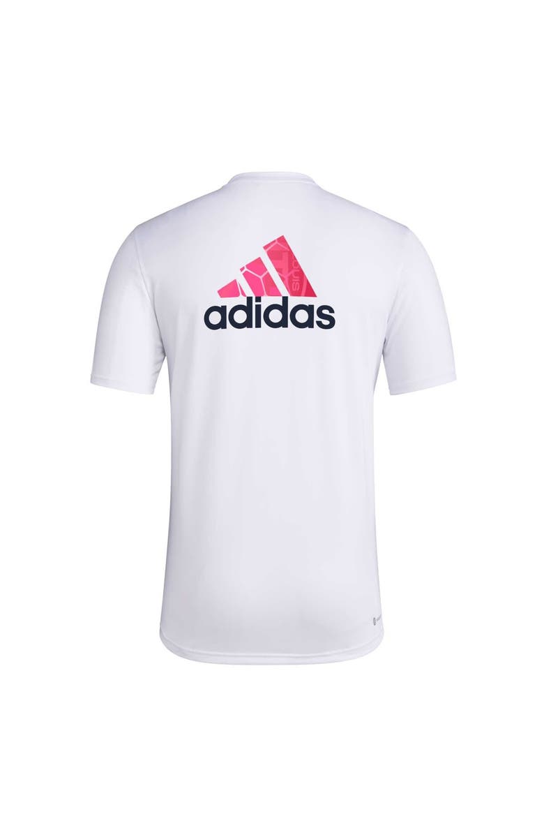 adidas Men's adidas White St. Louis City SC Local Pop AEROREADY T-Shirt, Alternate, color, White