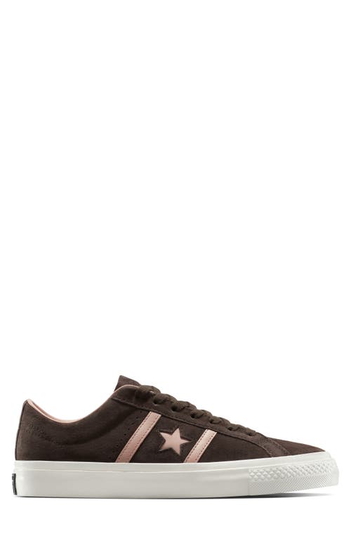 Converse One Star Academy Pro Oxford Sneaker In Brown