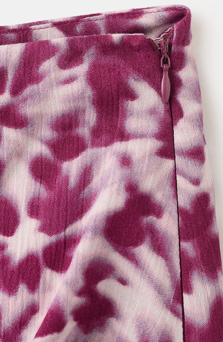 MANGO TEEN <p>Kids' Gathered Waist Print Maxi Skirt</p>, Alternate, color, 