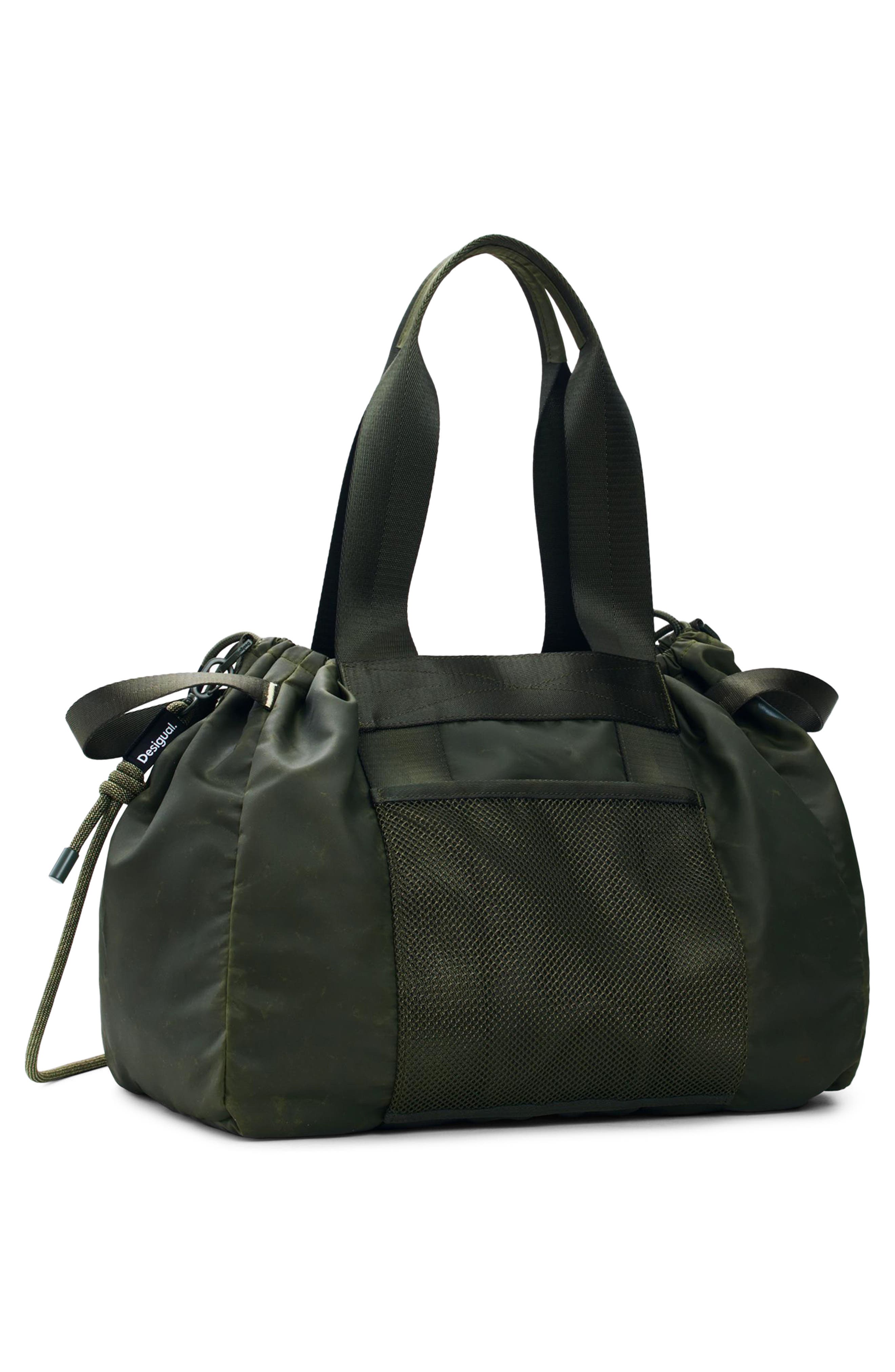 Desigual Nylon Shopper Bag, Alternate, color, 