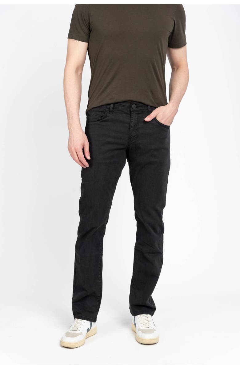 Jack Of Spades Jack Fit Five Pocket Pants, Alternate, color, Black Sateen