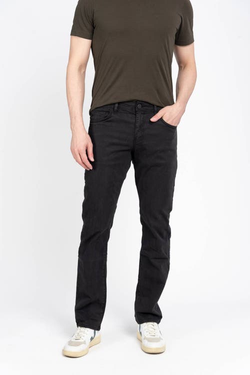 Jack Of Spades Jack Fit Five Pocket Pants In Black Sateen