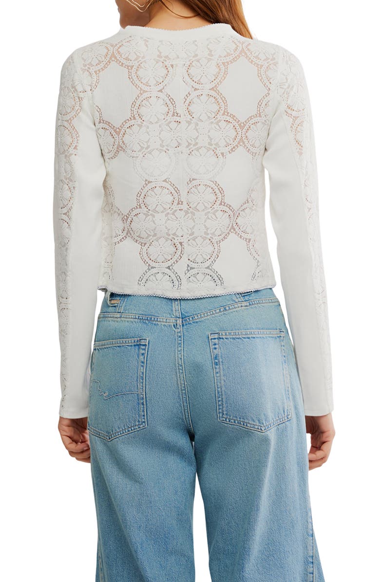Free People Jae Button-Up Top, Alternate, color, Sugar Swizzle