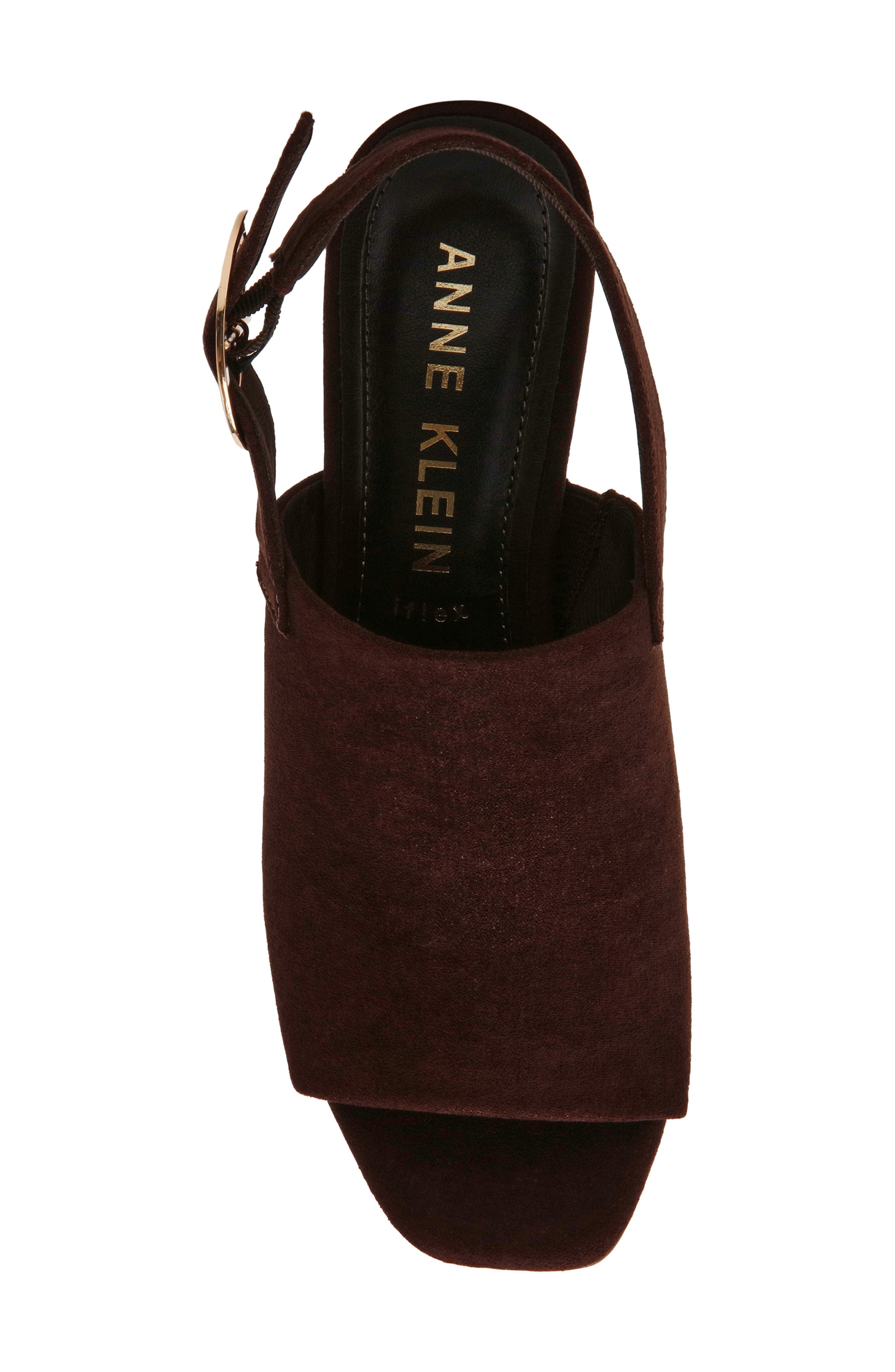 Maddy Slingback Sandal, Alternate, color, CHOC BROWN MICRO