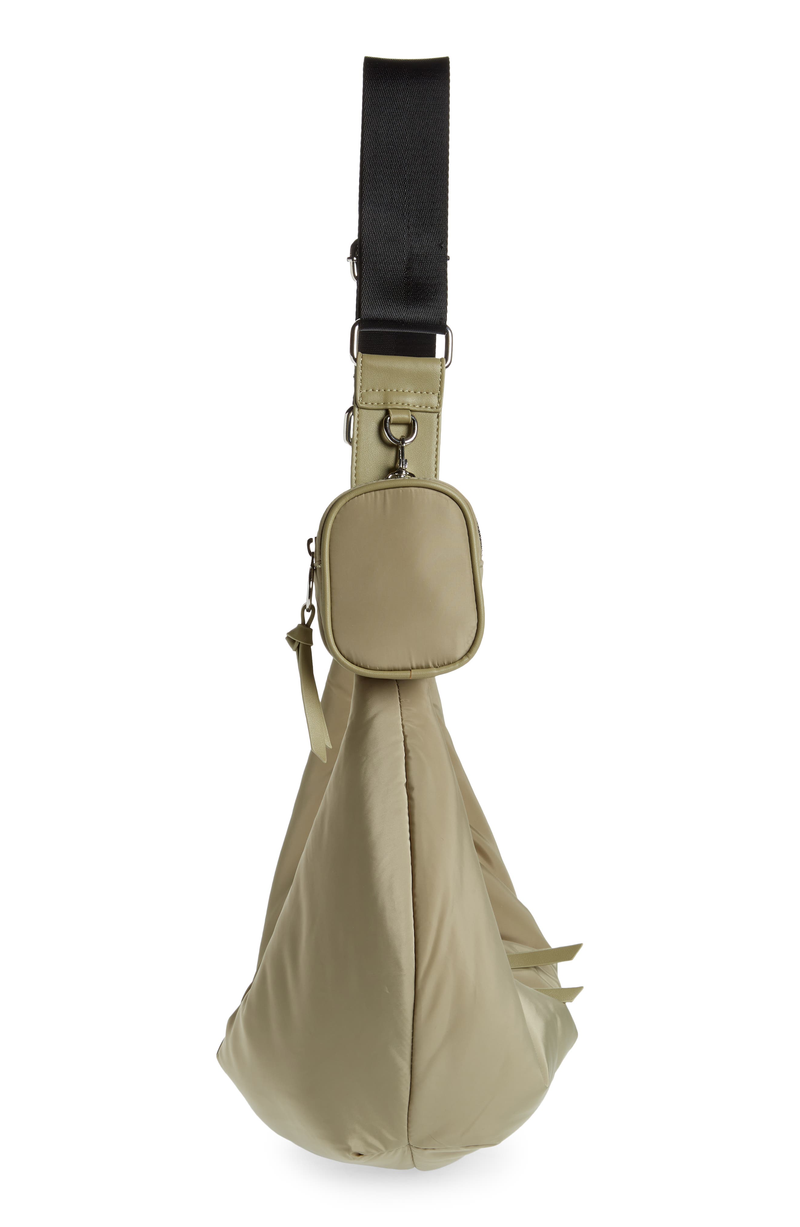 Topshop Sling Crossbody Bag, Alternate, color, 
