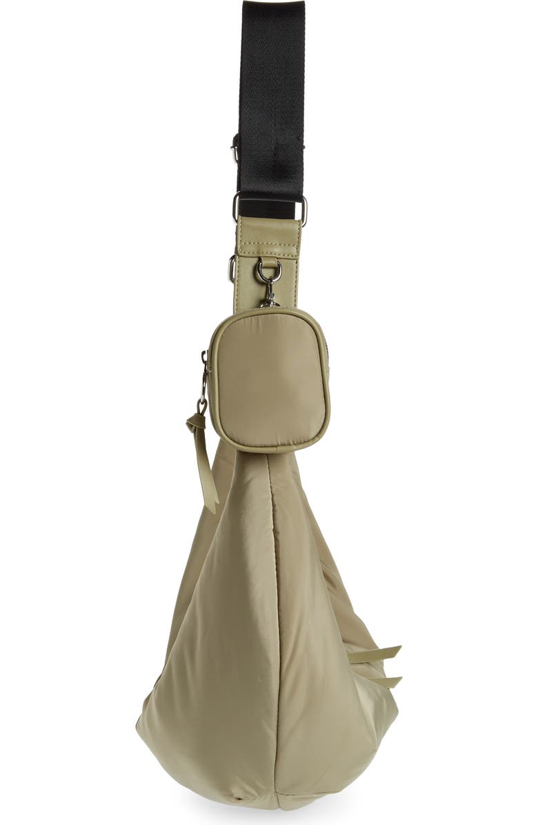 Topshop Sling Crossbody Bag, Alternate, color,