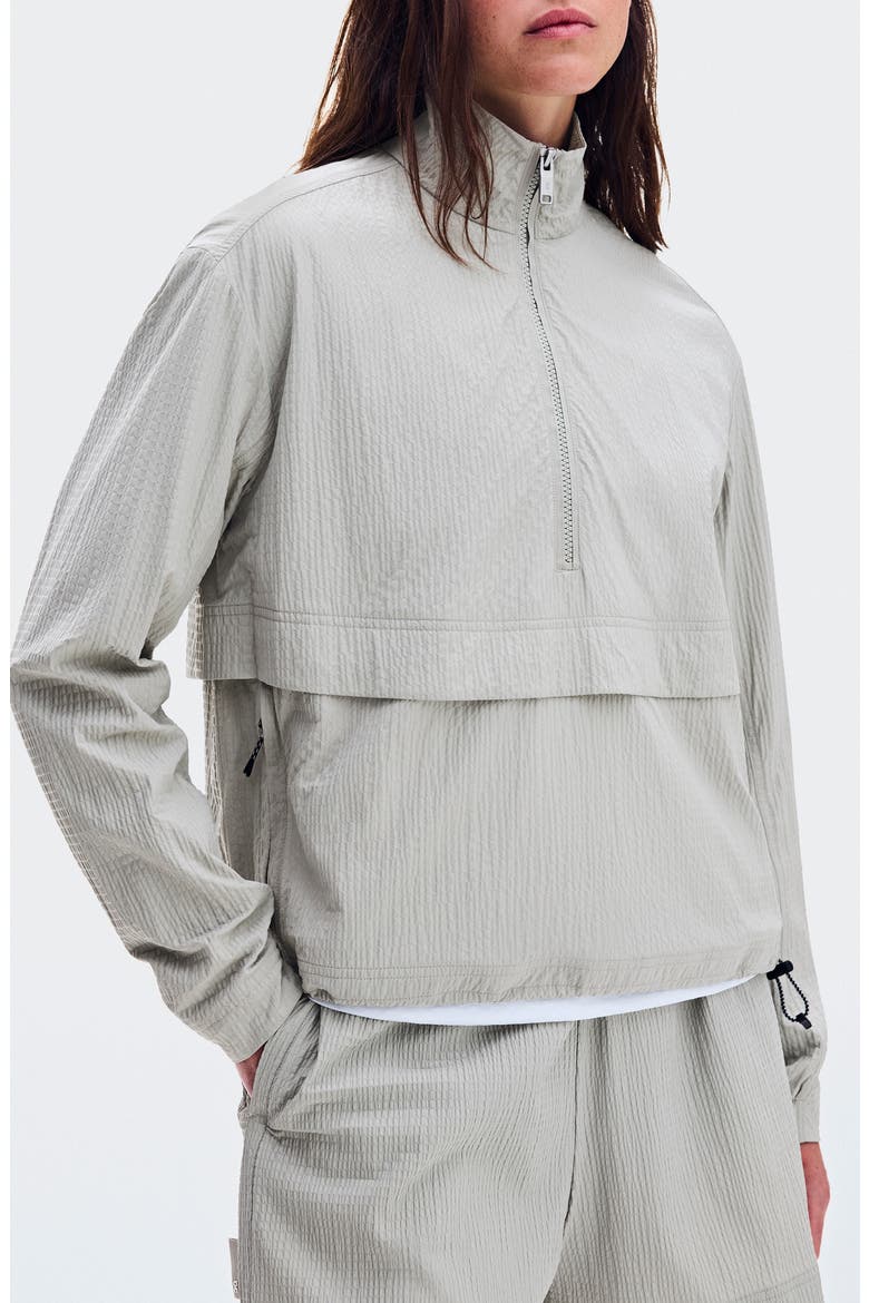 Courtside Half Zip Pullover, Alternate, color, BRUME