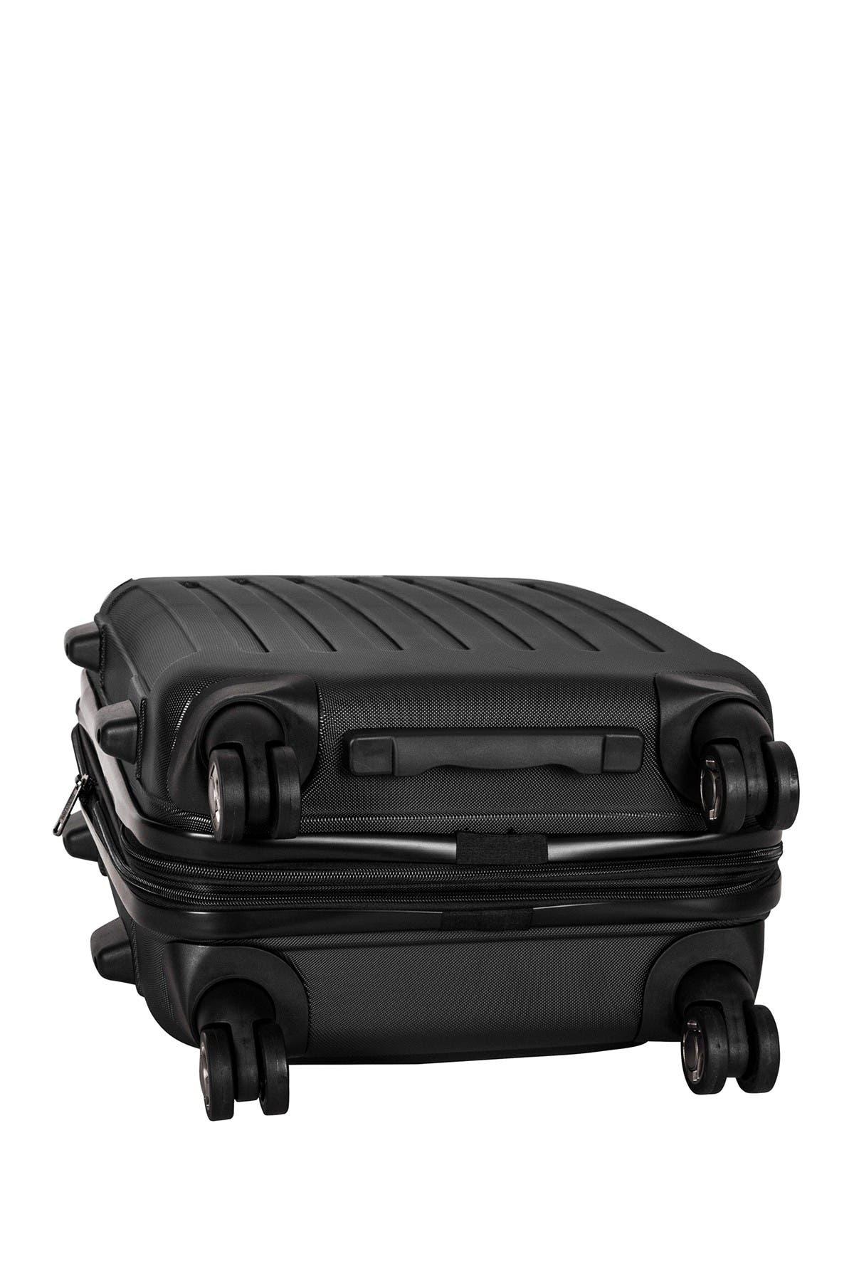 Kenneth Cole Reaction Renegade 3-Piece Lightweight Hardside Expandable Luggage Set, Alternate, color, Black