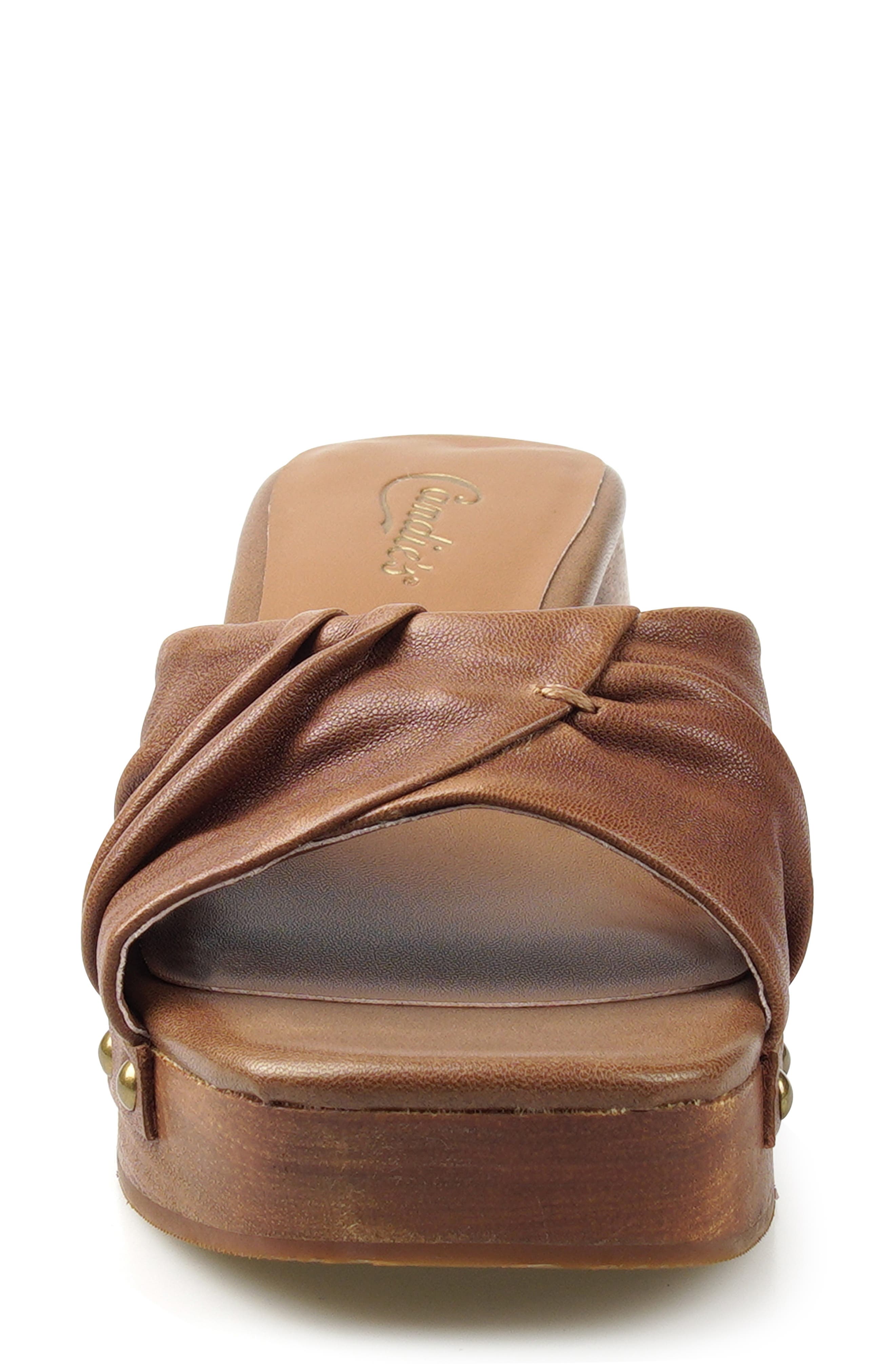 Platform Sandal, Alternate, color, TANLT