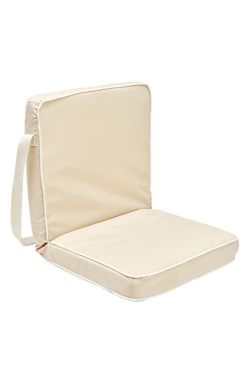 Sunnylife Take Anywhere Folding Chair in Oyster Grey at Nordstrom