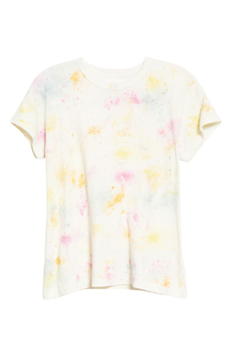 THE GREAT. The Boxy Crew T-Shirt, Alternate, color, 