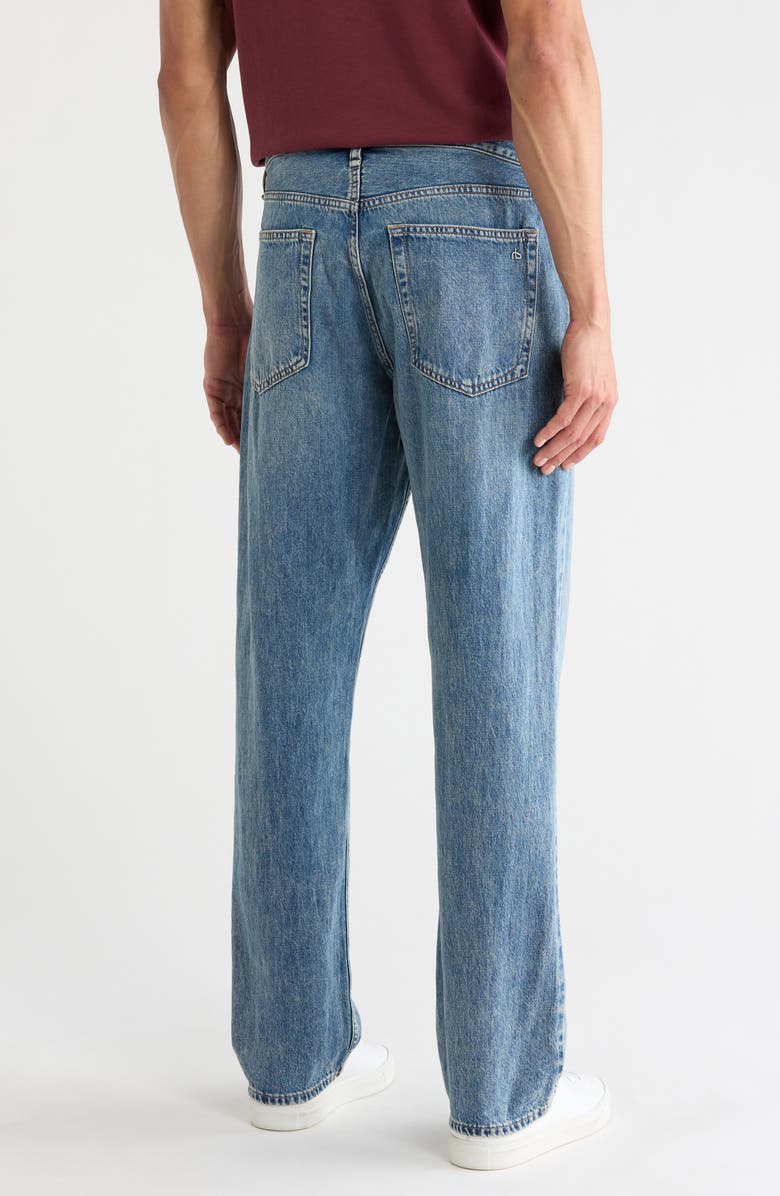 rag & bone Straight Fit Jeans, Alternate, color, 