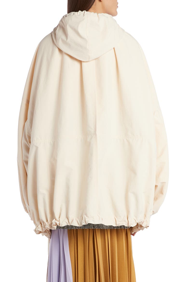 2 Moncler 1952 Drawstring Balloon Jacket, Alternate, color, OPEN WHITE