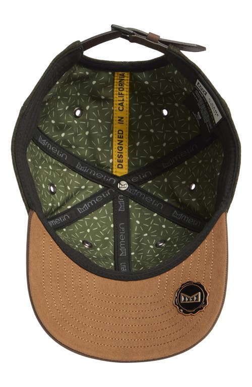 Melin Thermal A-game Scout Adjustable Baseball Cap In Green
