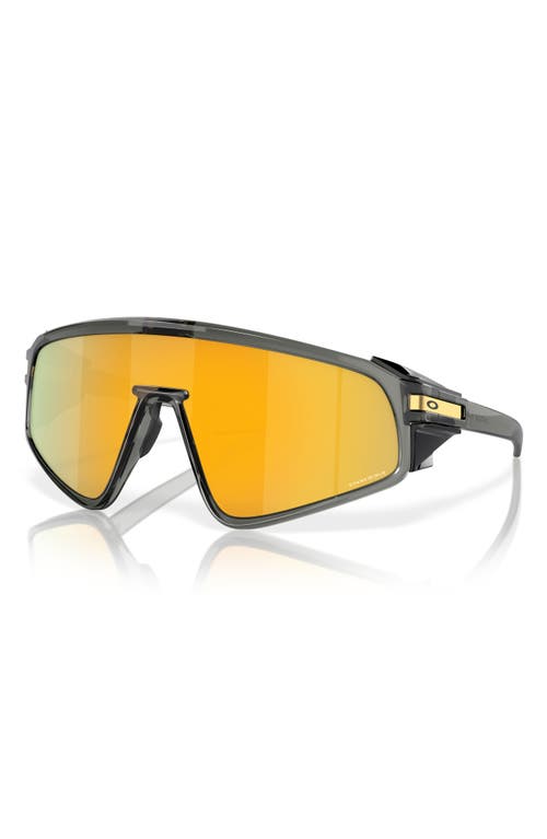 Oakley 135mm Prizm™ Shield Sunglasses In Yellow