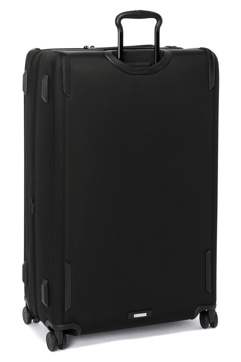 Alpha XX-Large Dual Access Expandable Checked Luggage, Alternate, color, BLACK