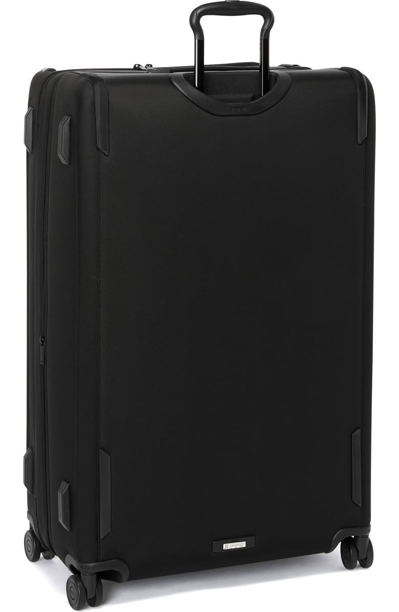TUMI Alpha XX-Large Dual Access Expandable Checked Luggage, Alternate, color, Black