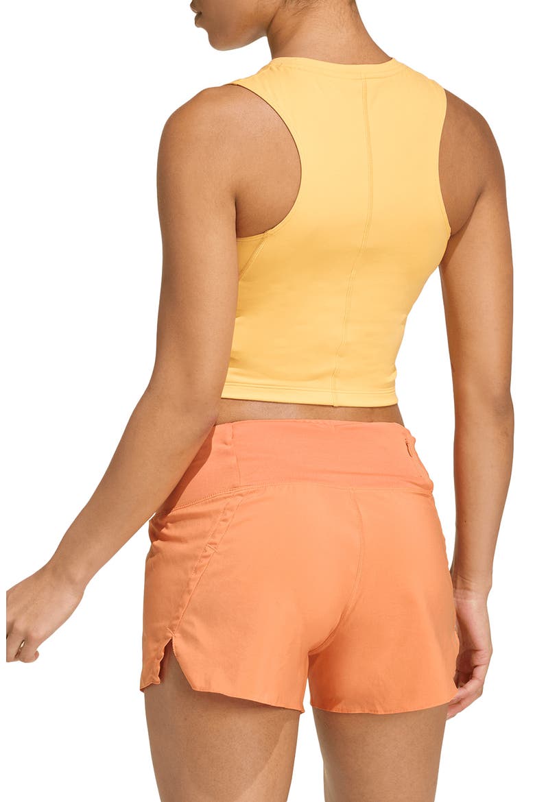 Adi365 Cropped Tank Top, Alternate, color, SEMI ICE TANGERINE