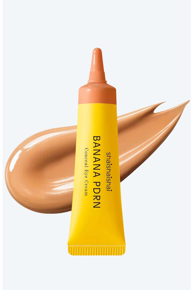Banana PDRN Conceal Eye Cream, Alternate, color, Caramel