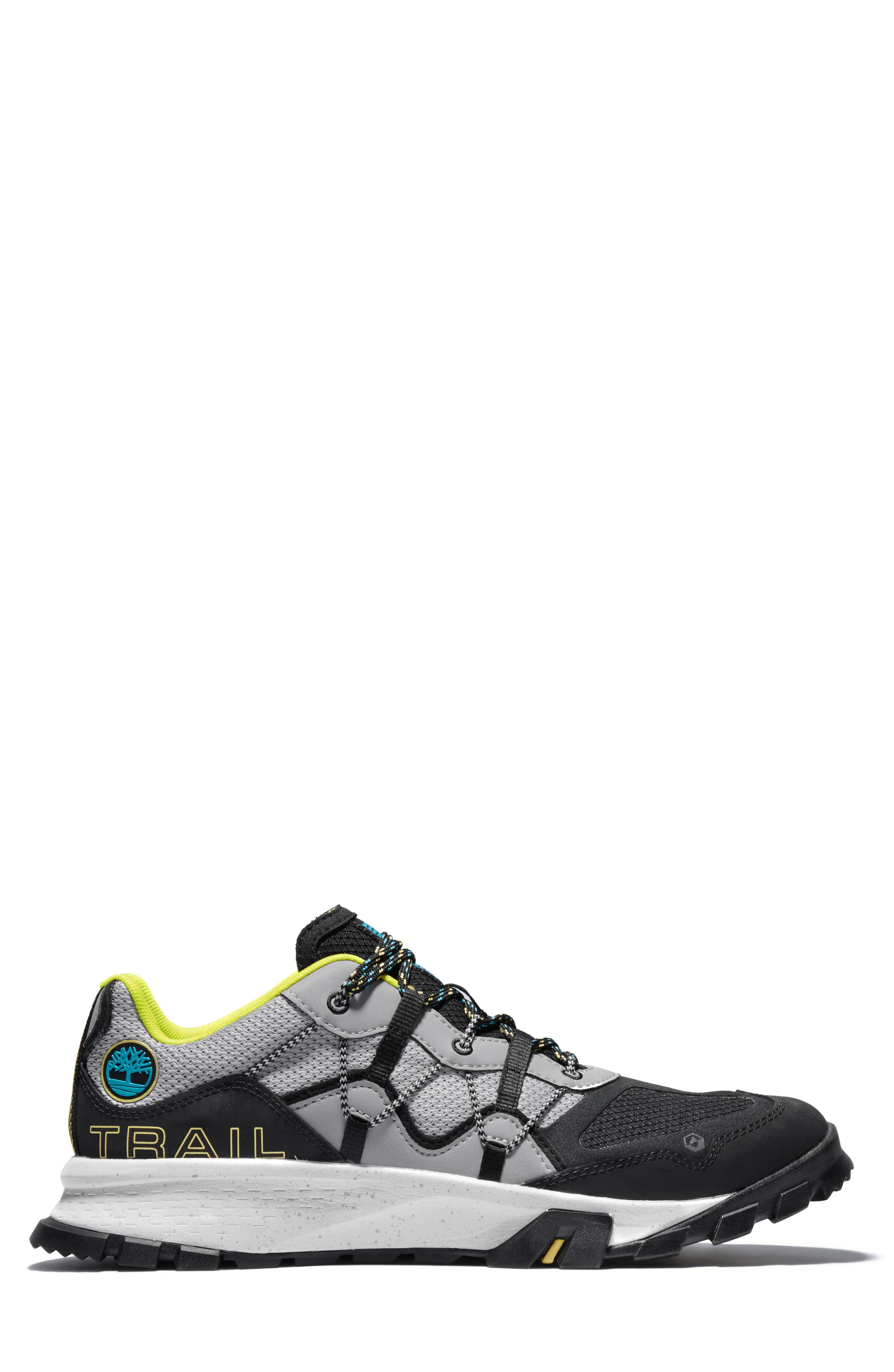 Garrison Trail Hiking Shoe, Alternate, color, GREY MESH/ BLACK